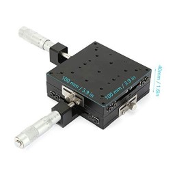 AD BRAKE B098PTJ5JL XY МІКРОМЕТРИЧНА ПЛАТФОРМА ЗРУШЕННЯ ПРЕЦИЗІЙНИЙ СТІЛ ДЛЯ ЛАБОРАТОРІЇ