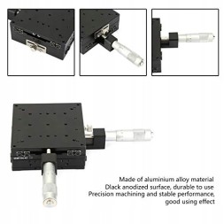 AD BRAKE B098PTJ5JL XY МІКРОМЕТРИЧНА ПЛАТФОРМА ЗРУШЕННЯ ПРЕЦИЗІЙНИЙ СТІЛ ДЛЯ ЛАБОРАТОРІЇ