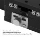 AD BRAKE B098PTJ5JL XY МІКРОМЕТРИЧНА ПЛАТФОРМА ЗРУШЕННЯ ПРЕЦИЗІЙНИЙ СТІЛ ДЛЯ ЛАБОРАТОРІЇ