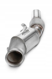 RM Motors 214108LC/HYBRID Спортивний вихлоп Downpipe 214108LC
