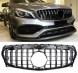PELOPTICAR A117034 ГРИЛЬ АТРАПА PANAMERICANA AMG MERCEDES CLA C117 W117 X117 13-17 ЧОРНИЙ