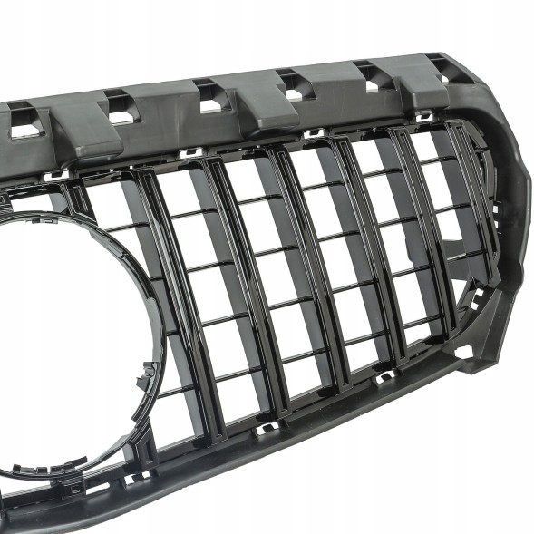 PELOPTICAR A117034 ГРИЛЬ АТРАПА PANAMERICANA AMG MERCEDES CLA C117 W117 X117 13-17 ЧОРНИЙ
