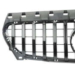 PELOPTICAR A117034 ГРИЛЬ АТРАПА PANAMERICANA AMG MERCEDES CLA C117 W117 X117 13-17 ЧОРНИЙ