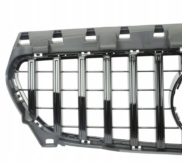 PELOPTICAR A117034 ГРИЛЬ АТРАПА PANAMERICANA AMG MERCEDES CLA C117 W117 X117 13-17 ЧОРНИЙ