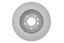 Bosch 0 986 479 249 Bosch гальмівний диск porsche передній cayenne/touareg 18" лівий