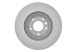 Bosch 0 986 479 249 Bosch гальмівний диск porsche передній cayenne/touareg 18" лівий