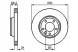Bosch 0 986 479 249 Bosch гальмівний диск porsche передній cayenne/touareg 18" лівий