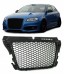 Китай GRAU67 Решітка радіатора Audi A3 8P чорний глянець 2008-2012