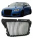 Китай GRAU67 Решітка радіатора Audi A3 8P чорний глянець 2008-2012