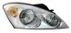 Abakus 223-1126R-LD-EM Kia ceed 06-09 новий правий прожектор