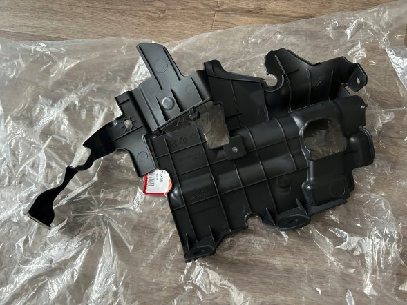 Honda OE 71206-TCB-X50 HONDA CIVIC X ЛІФТ 2019-2021 ПОВІТРЯНЕ КЕРМО ЛІВЕ TBC ОРИГІНАЛ