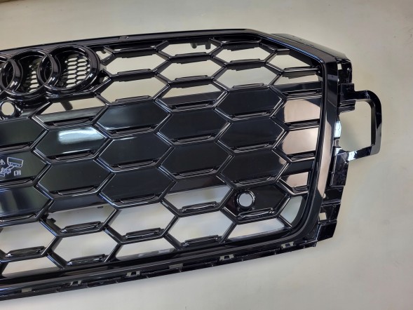 Audi OE 8W0853651BQ/BN Решітка радіатора AUDI S4 B9 8W LIFT S-Line BLACK нова Оригінал OEM