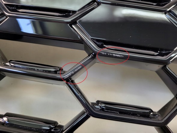 Audi OE 8W0853651BQ/BN Решітка радіатора AUDI S4 B9 8W LIFT S-Line BLACK нова Оригінал OEM