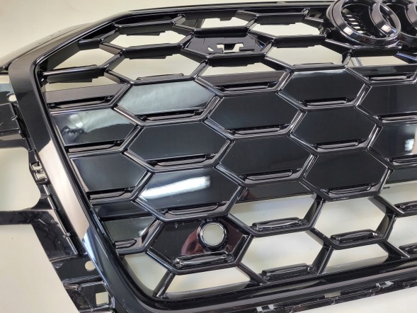 Audi OE 8W0853651BQ/BN Решітка радіатора AUDI S4 B9 8W LIFT S-Line BLACK нова Оригінал OEM