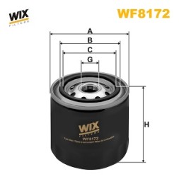 WF8172 WIX FILTERS Фільтр палива