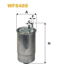 WF8488 WIX FILTERS Фільтр палива