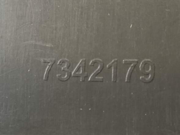 BMW OE 51717342179 , 7342179 , 112520 10 Колісна арка, накладка колісної арки передня ліва BMW F48 X1 28i 28iX 25dX 25iX 7342179