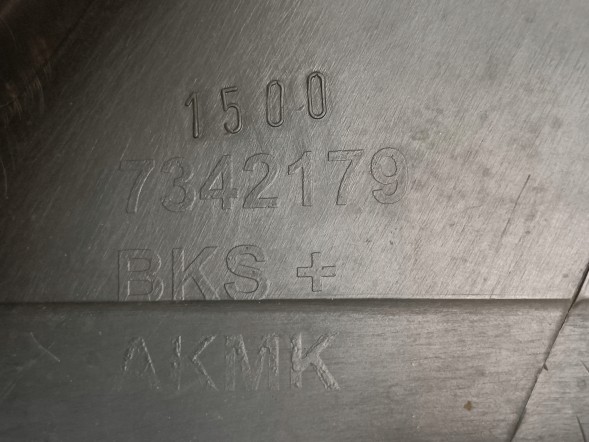 BMW OE 51717342179 , 7342179 , 112520 10 Колісна арка, накладка колісної арки передня ліва BMW F48 X1 28i 28iX 25dX 25iX 7342179