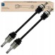 Китай abc-12.12e/25 ПІВОСЬ ЛІВА + ПРАВА SUBARU FORESTER SH, XV 2.0D OUTBACK 2.5 ПЕРЕДНЯ