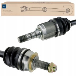 Китай abc-12.12e/25 ПІВОСЬ ЛІВА + ПРАВА SUBARU FORESTER SH, XV 2.0D OUTBACK 2.5 ПЕРЕДНЯ