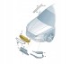 Cupra OE 5FA853654C 041 РЕШІТКА РАДІАТОРА CUPRA LEON GLOSS BLACK ORIGINAL OE