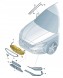 Cupra OE 5FA853654C 041 РЕШІТКА РАДІАТОРА CUPRA LEON GLOSS BLACK ORIGINAL OE