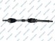 GSP 241408 241408/Gsp приводний вал nissan gsp