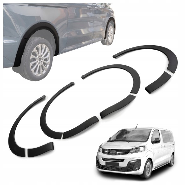 CHROMEMASTER OM-BC-0002-007 Розширення надколів бризковиків фендери для OPEL ZAFIRA LIFE I 2019- L2 / L3