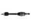 Китай 8200618165, 8200934678, 8201353631, AX-RN-021 ПІВОСЬ RENAULT LAGUNA III (2007-2015) - 2.0 16V - МЕХАНІЧНА КПП - ЛІВА - ПЕРЕДНЯ - НОВА
