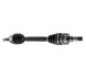 Китай 8200618165, 8200934678, 8201353631, AX-RN-021 ПІВОСЬ RENAULT LAGUNA III (2007-2015) - 2.0 16V - МЕХАНІЧНА КПП - ЛІВА - ПЕРЕДНЯ - НОВА