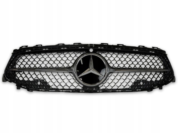 Mercedes-Benz OE GRILL MERCEDES CLA C118 LIFT AMG SZARY+CHROM Камера радіатора ГРИЛЬ Mercedes CLA W118 C118 LIFT AMG OE A1188884400 !