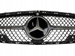 Mercedes-Benz OE GRILL MERCEDES CLA C118 LIFT AMG SZARY+CHROM Камера радіатора ГРИЛЬ Mercedes CLA W118 C118 LIFT AMG OE A1188884400 !