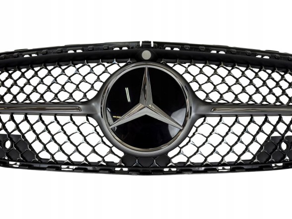 Mercedes-Benz OE GRILL MERCEDES CLA C118 LIFT AMG SZARY+CHROM Камера радіатора ГРИЛЬ Mercedes CLA W118 C118 LIFT AMG OE A1188884400 !