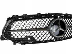 Mercedes-Benz OE GRILL MERCEDES CLA C118 LIFT AMG SZARY+CHROM Камера радіатора ГРИЛЬ Mercedes CLA W118 C118 LIFT AMG OE A1188884400 !