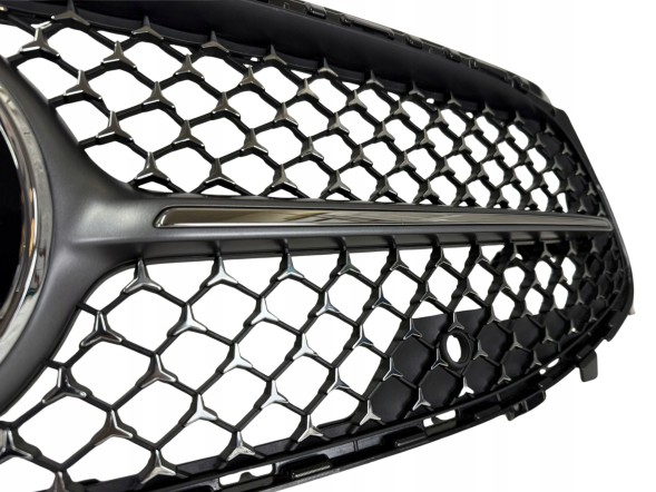 Mercedes-Benz OE GRILL MERCEDES CLA C118 LIFT AMG SZARY+CHROM Камера радіатора ГРИЛЬ Mercedes CLA W118 C118 LIFT AMG OE A1188884400 !