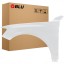 BLU 214470125 КРИЛО AUDI Q5 8R LY9C ЛІВЕ БІЛЕ 08-16 ПЕРЕДНЄ