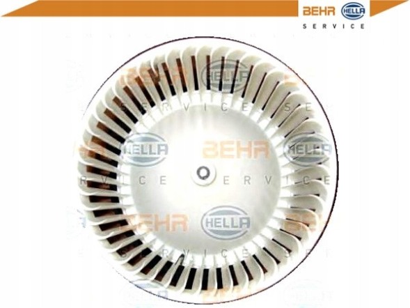 Behr Hella Service 1007152801 BRH Brh8ew 351 149-301 вентилятор повітродувки behr hella + помічник водія #33