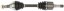 Professional Parts Sweden 46346590 КАРДАННИЙ ВАЛ ПЕРЕДНИЙ ЛІВИЙ SAAB 9-3 1.9 TID