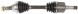 Professional Parts Sweden 46346590 КАРДАННИЙ ВАЛ ПЕРЕДНИЙ ЛІВИЙ SAAB 9-3 1.9 TID