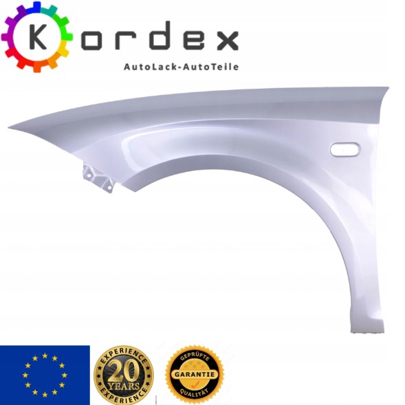 Kordex LS7Y SEAT LEON 2 II HATCHBACK HB SEDAN LIMUZYNA LAKIER KOLOR КРИЛО SEAT LEON II 2 КОЛЬОР LS7Y S7Y 05-12 ЛІВИЙ ПЕРЕДНИЙ