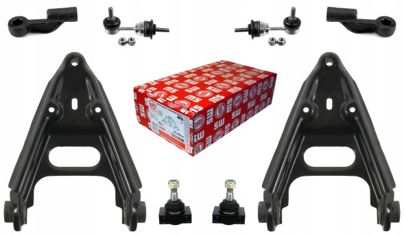 Master-Sport Germany 36910-KIT-MS Поперечні важелі Smart CABRIO, передній комплект Master Sport