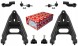 Master-Sport Germany 36910-KIT-MS Поперечні важелі Smart CABRIO, передній комплект Master Sport