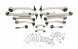 Spartan Parts SPP 140.010.0294 МАЯТНИКИ КОМПЛЕКТ AUDI A6 C6 04> ПЕРЕДНІ KPL LE+PR
