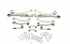 Spartan Parts SPP 140.010.0294 МАЯТНИКИ КОМПЛЕКТ AUDI A6 C6 04> ПЕРЕДНІ KPL LE+PR