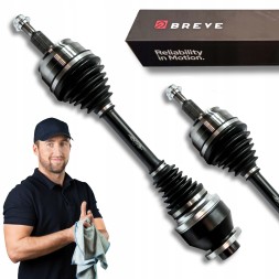 BRV B1359 Піввісь ліва vw transporter t5 v 3.2 v6 4motion manual нова