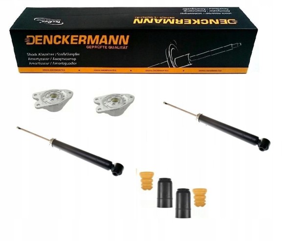 Denckermann CR2321A АМОРТИЗАТОРИ КРІПЛЕННЯ ЗАХИСНІ КОЖУХИ BMW 3 F30 F31 BMW 4 F32 F36 ЗАДНІЙ КОМПЛЕКТ
