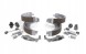 Volkswagen OE Гальмівні колодки з комплектом CRAFTER 2E0698525 Volkswagen VW OE ОРИГІНАЛ