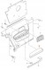 Audi OE 8P3867373A 24A ПІДЛОКИТНИК ОББИВКА ДВЕРІ ЗАДНЯ ЛІВА AUDI A3 8P