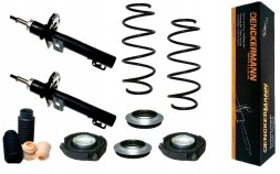 DKM SS261733 Амортизатори пружини SKODA FABIA I, II ROOMSTER VW POLO 9N ПЕРЕДНІ Дизель