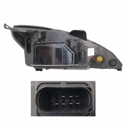 TYC 320109DE + 320110DE MHM TUNING Фара Передня Tyc Ford Focus I 1 mk1 Рестайлінг 2001-2004 комплект